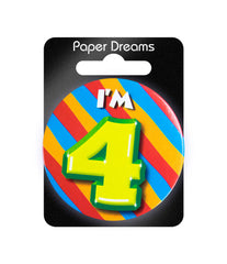 I'm 4 Button 4 Jaar