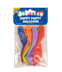 Ballonnen 9 Jaar Hoera 8st