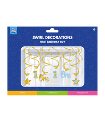 1 Jaar Hangdecoratie Jongen 70cm