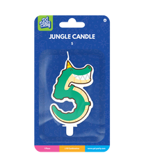 Kaars 5 Jaar Krokodil