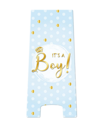 Warning Sign It'S A Boy