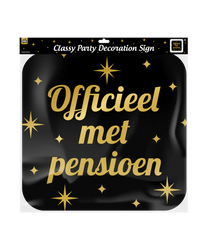 Pensioen Deurbord