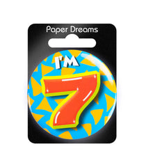 I'm 7 Button 7 Jaar