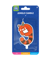 Kaars 9 Jaar Wasbeer