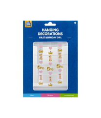 1 Jaar Hangdecoratie Meisje