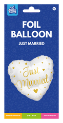 Bruiloft Helium Ballon Just Married