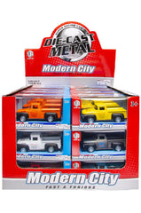 Metalen Pick Up Truck 15cm