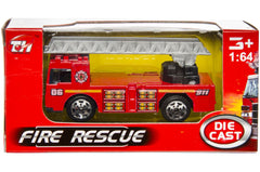 Brandweervoertuig Metaal 2st