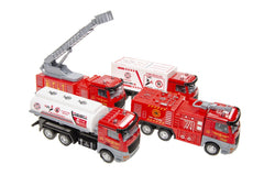 Brandweerwagen 15cm
