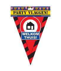 Welkom Thuis Slingers Verkeersbord 10m