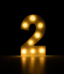 2 Licht Cijfer