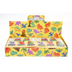 5 STUKS VINGERPOPPET DINOSAURUS