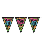 Slingers 40 Jaar Neon 10m