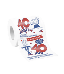 Toiletpapier 40 Jaar Man