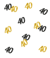 Tafelconfetti 40 Jaar