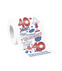 Toiletpapier 40 Jaar Vrouw