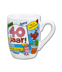 Mok 40 Jaar Vrouw
