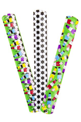 Klaparmband Voetbal 11cm