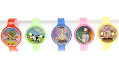 Horloge met Geduldspel 6st