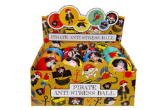 Stressbal Piraat 6cm