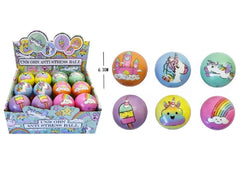 Stressbal Eenhoorn 6cm