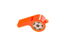 Voetbalfluit Gekleurd