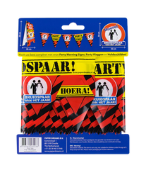 Afzetlint Bruidspaar van het Jaar 12m