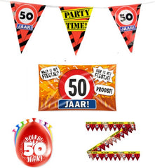50 jaar versiering pakket