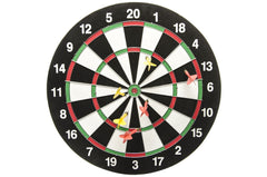 Dartsbord 6 Pijlen 43cm