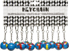 Sleutelhanger Wereldbol