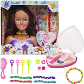 Make-up pop Bruin Haar