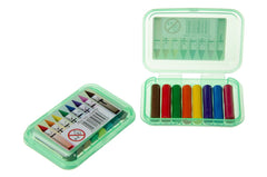 Mini Waskrijt in Doosje 8 Krijtjes