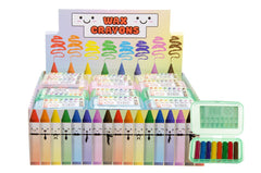 Mini Waskrijt in Doosje 8 Krijtjes