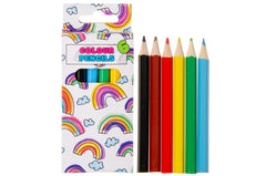 Regenboog Kleurpotlood 6st