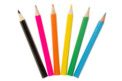 Potloodjes in Doosje Zeedier 4 Pakjes