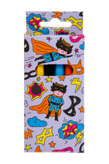 Kleurpotloden Superhelden 6st