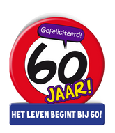 Verjaardagskaart 60 Jaar