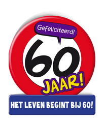 Verjaardagskaart 60 Jaar