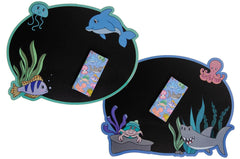 Bord met Krijt Zeedieren