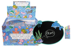 Bord met Krijt Zeedieren