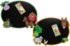 Bord met Krijt Boerderijdieren