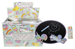 Bord met Krijt Eenhoorn