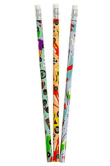 Potloden Voertuigen 12st