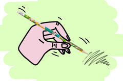 Potlood Wilde Dieren