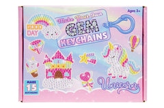 Diamant Painting Sleutelhangers Eenhoorn