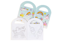 Kleurboekje Eenhoorn met Stickers