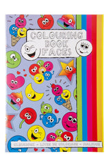 Kleurboek Smiley met Stickers 28cm