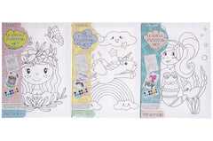 Canvas Schilderset voor Meisjes 25cm