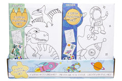 Schilderset Canvast Voor Jongens 25cm