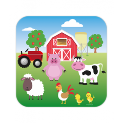 Deurbord Boerderij 50cm